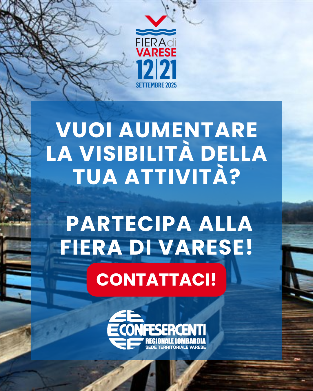 Fiera di Varese 2025: un’opportunità per promuovere la tua attività
