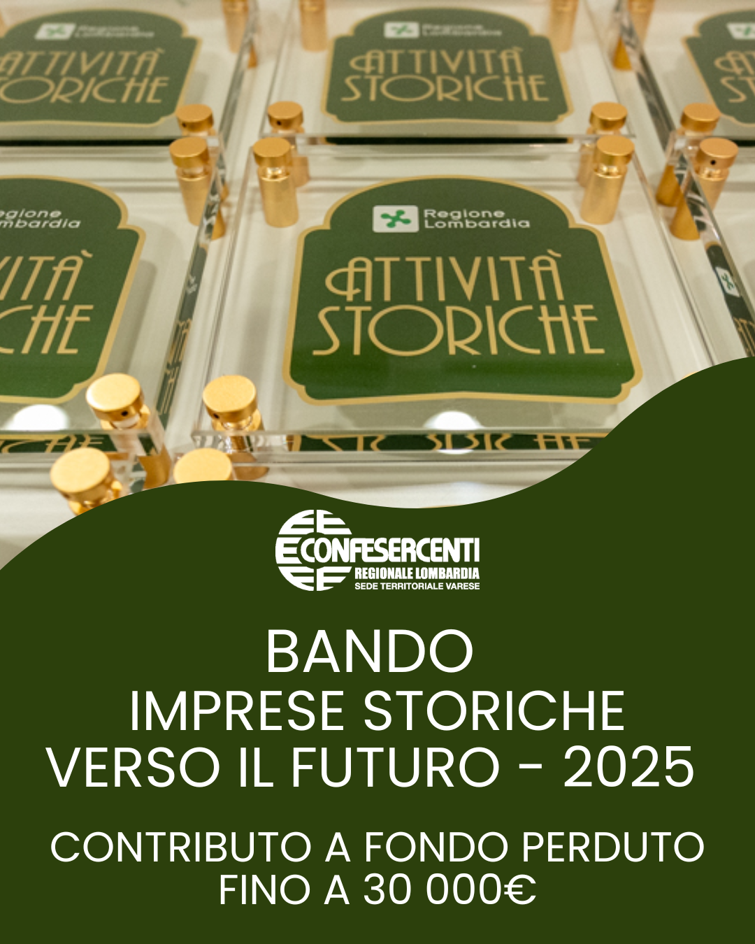 Bando “Imprese Storiche verso il Futuro 2025”