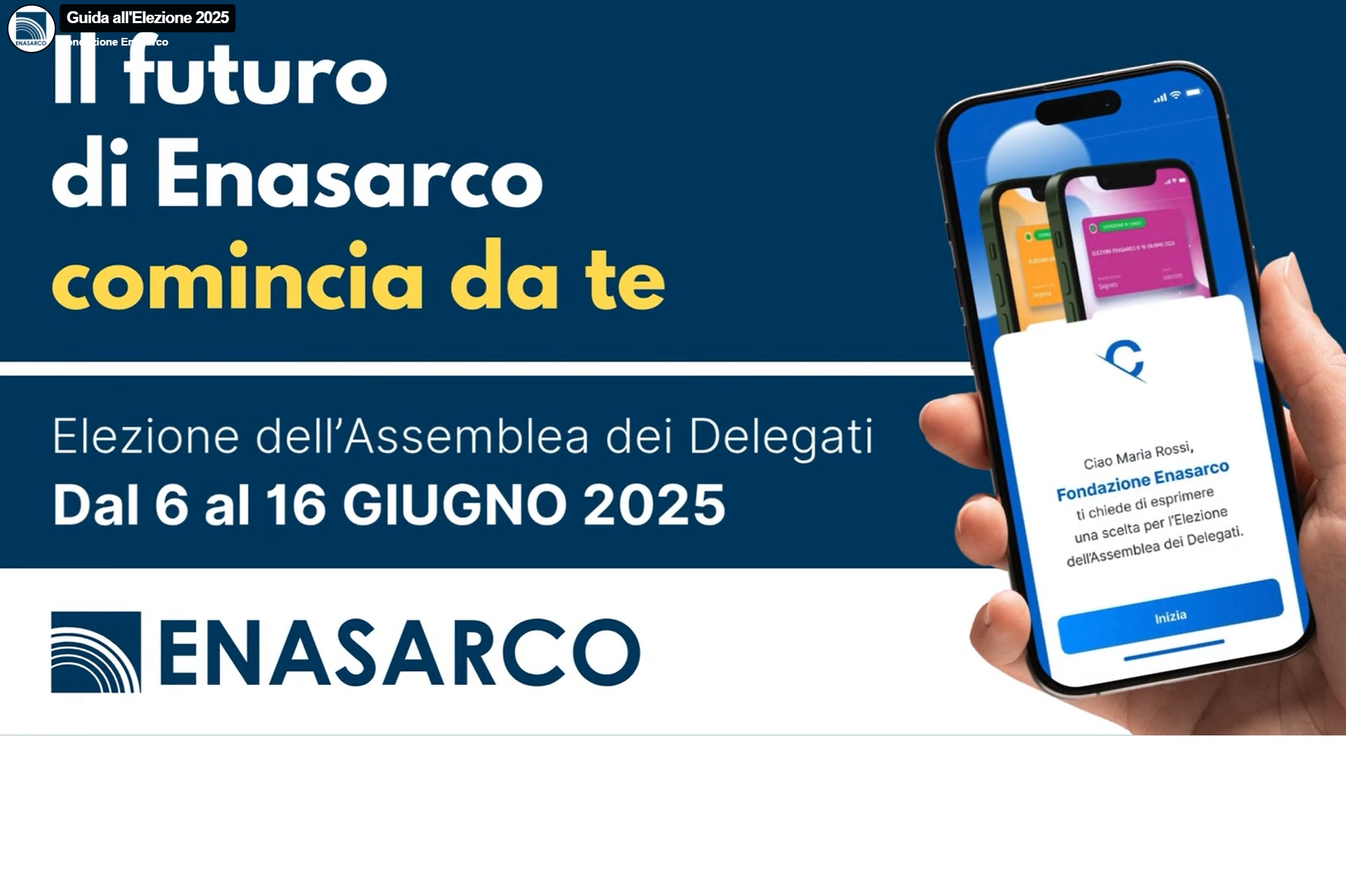 Fondazione Enasarco: Elezioni 2025 un segnale forte e concreto di democrazia