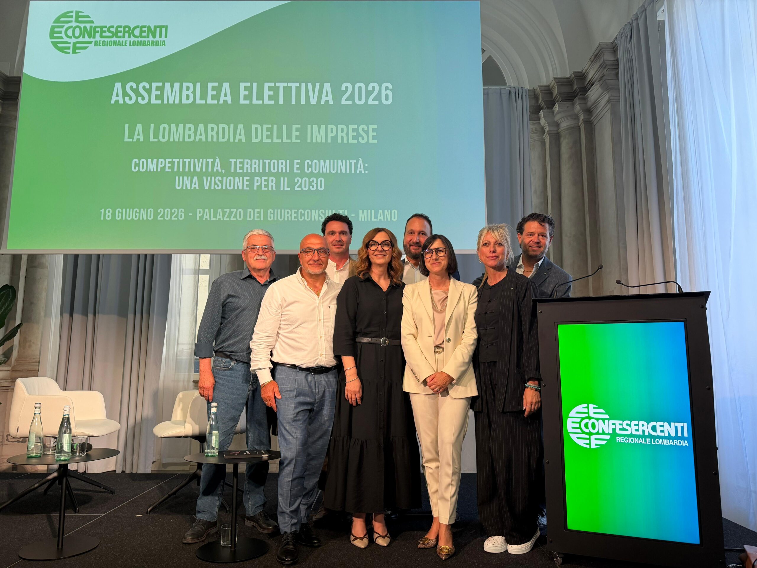 Confesercenti Lombardia apre una nuova pagina.