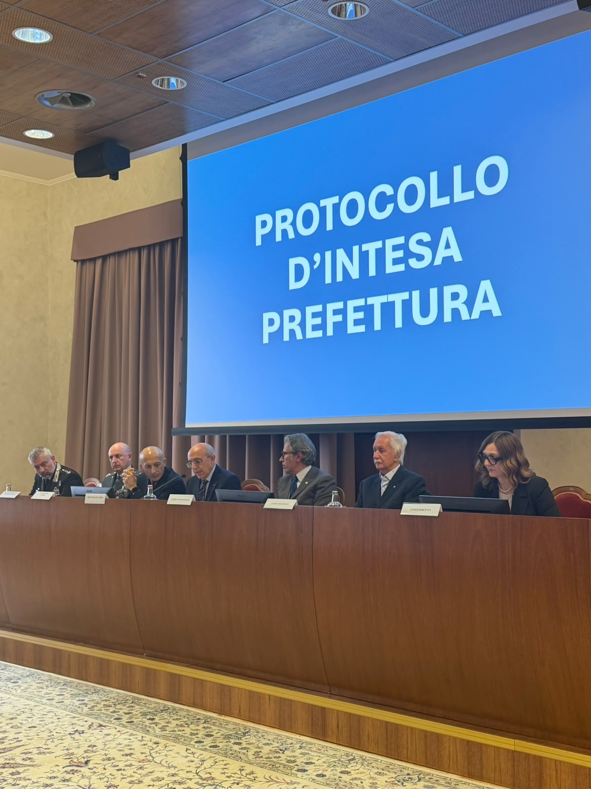 La sicurezza del territorio si costruisce insieme.