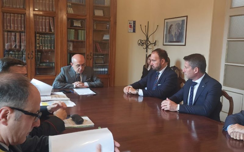 Firma del Protocollo sulla Videosorveglianza
