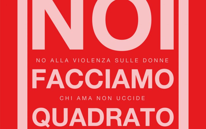 Facciamo quadrato - Campagna red Frame 2024 - 2
