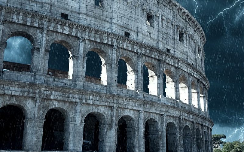 Maltempo-Roma-Pixabay